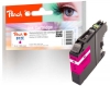 Peach Tintenpatrone magenta, kompatibel zu  Brother LC-12EM