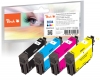 322030 - Peach Spar Pack Tintenpatronen kompatibel zu No. 604, T10G640 Epson